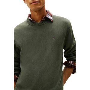 Tommy Hilfiger Jeans Green Organic Cotton Men's Sweatshirt